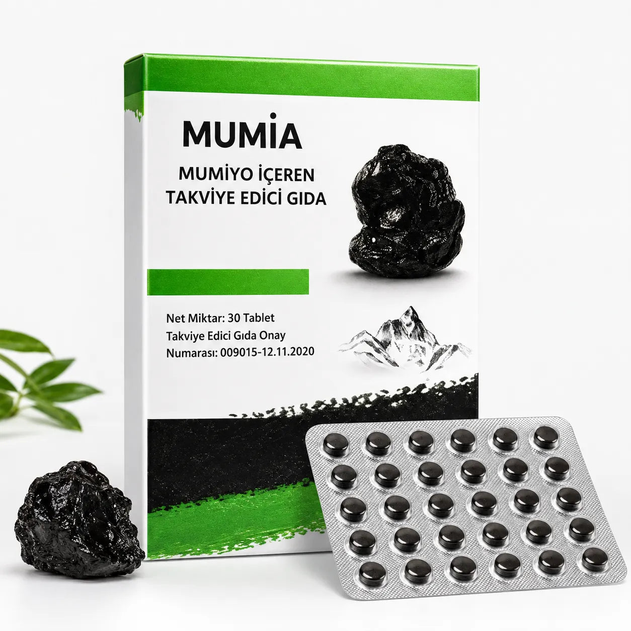 Mumio™ - %100 Doğal Mumiyo Tablet 30'lu
